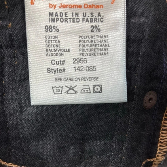 COH 'Ava" Straight Leg Jean  Sz: 25 - Picture 10 of 11